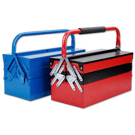 Metal Cantilever Tool Box, 3